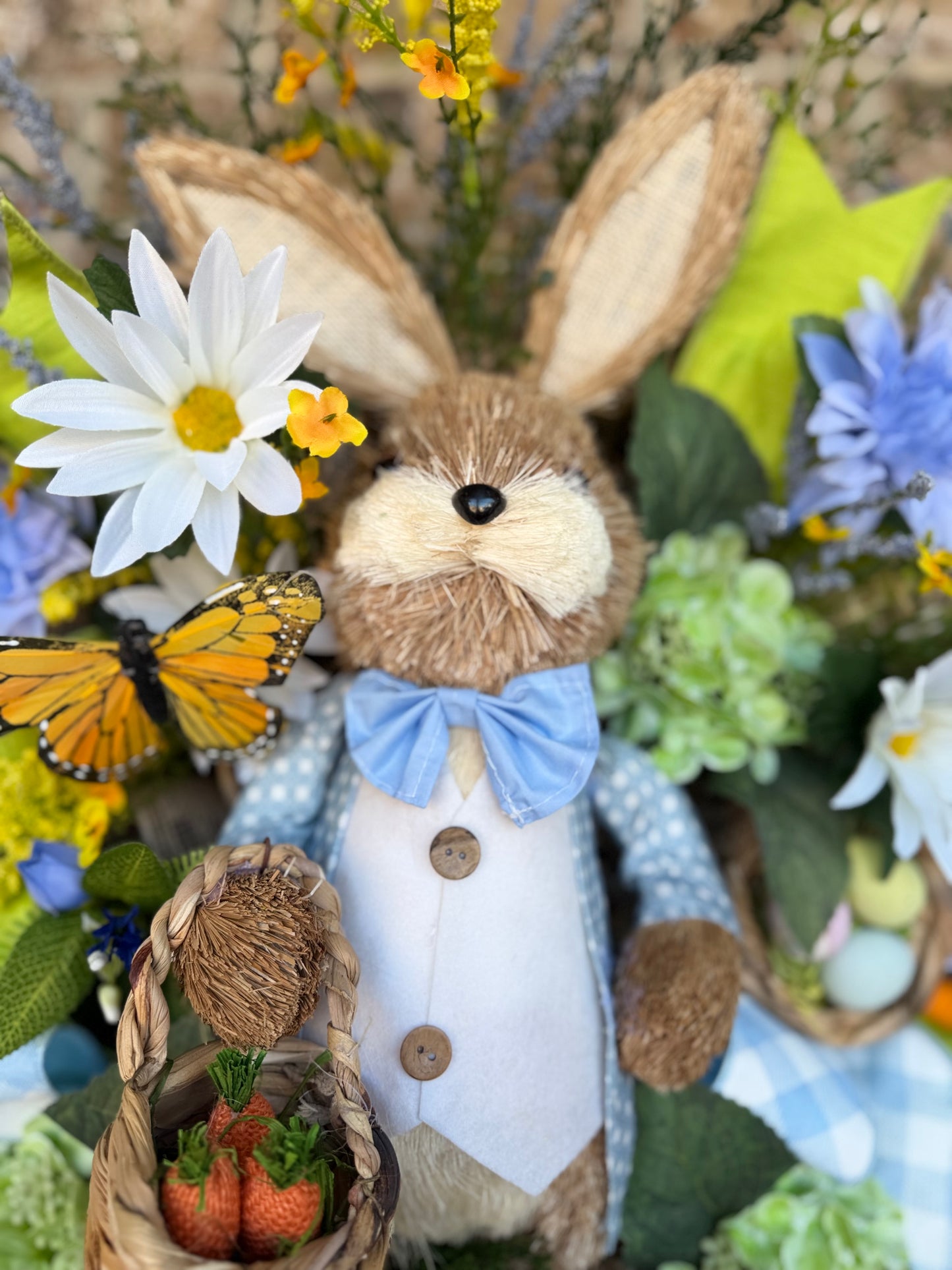 Mr. Bunny Wreath