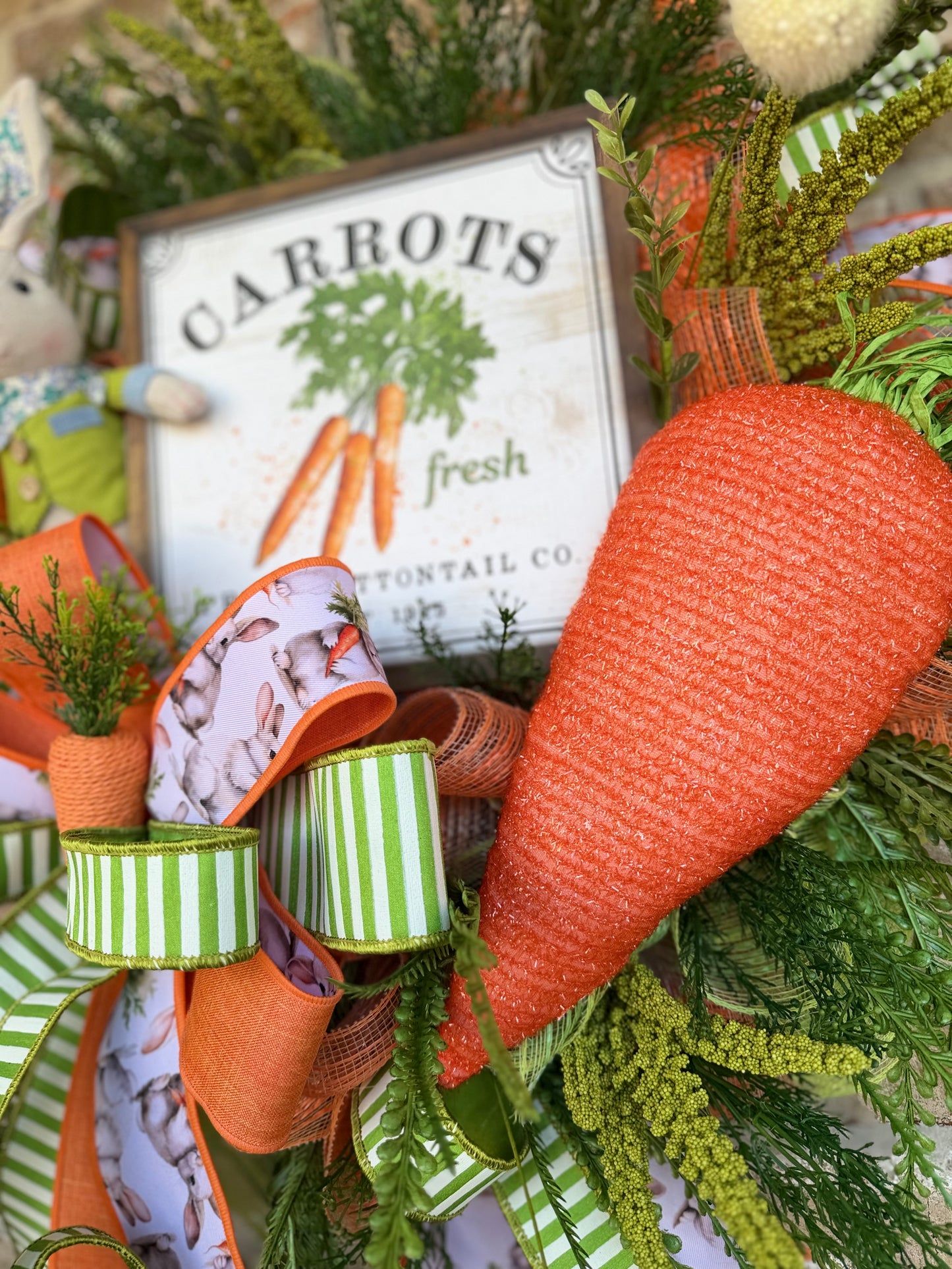 Carrots Wreath