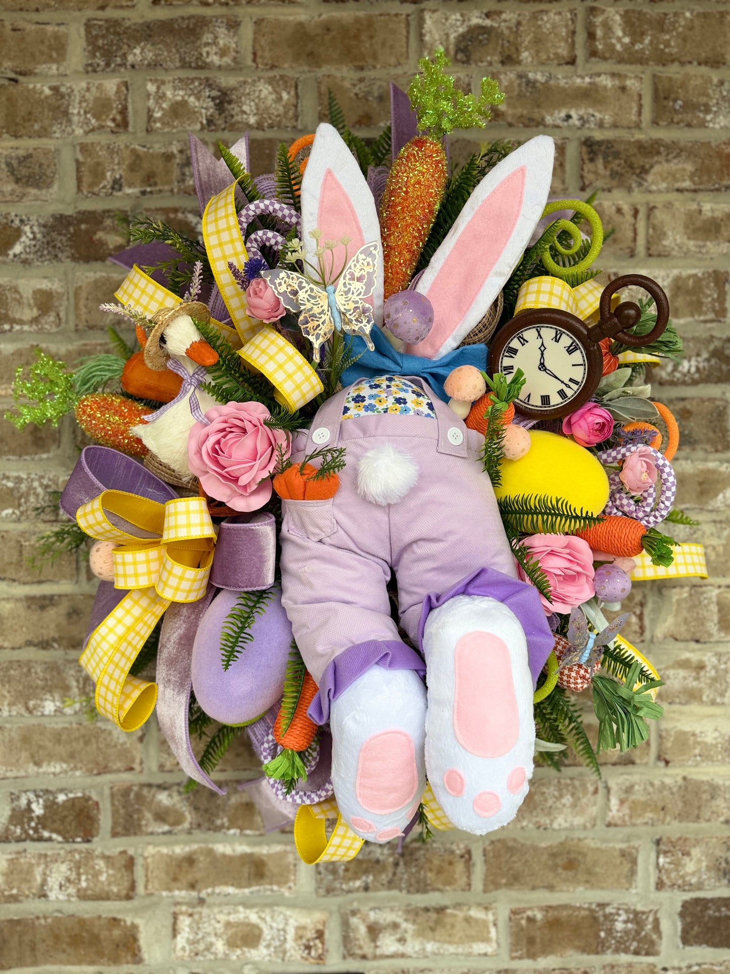 Whimsical Bunny Butt