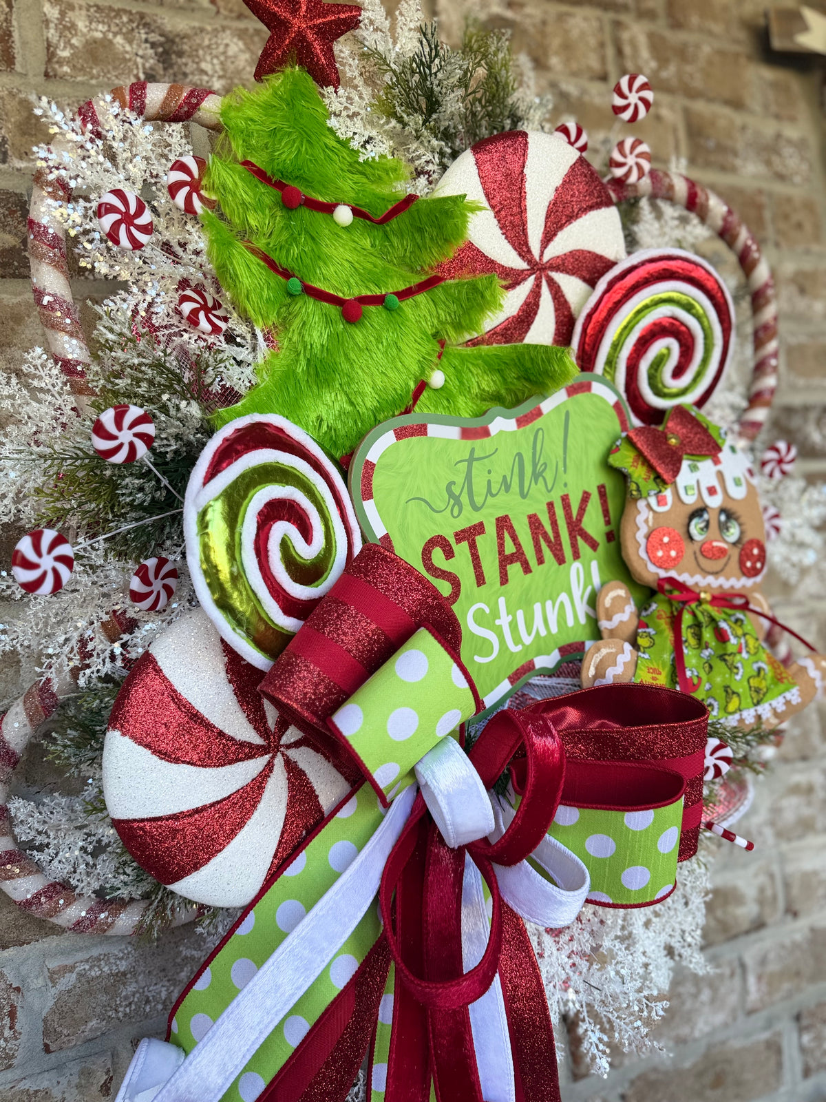 Gingie and Green