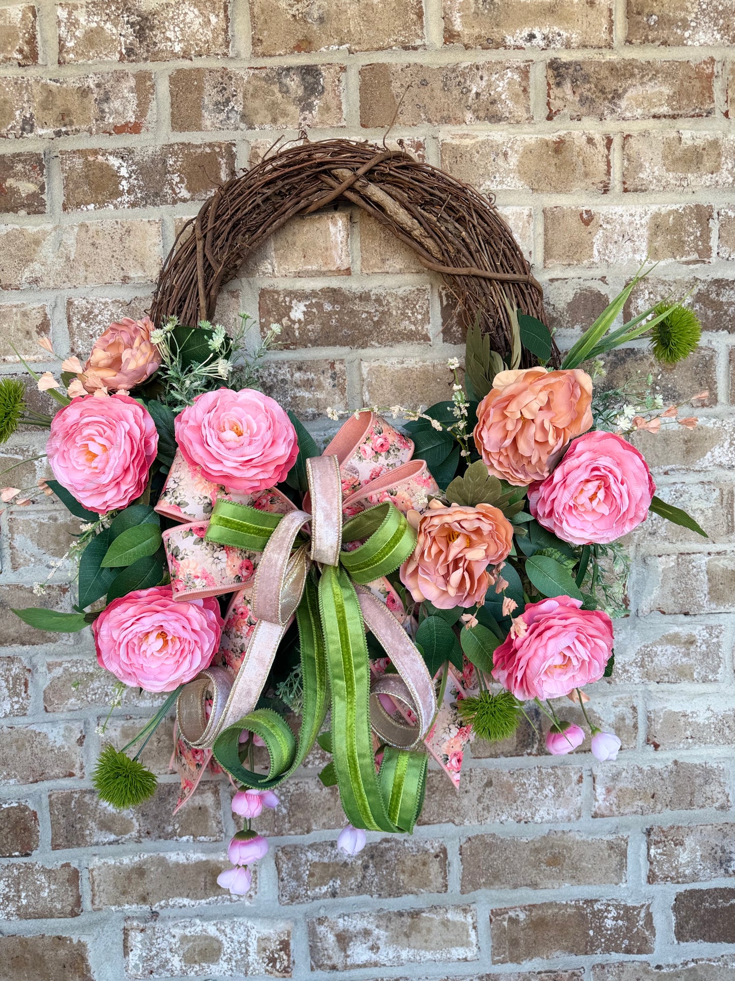 Timeless Floral Wreath