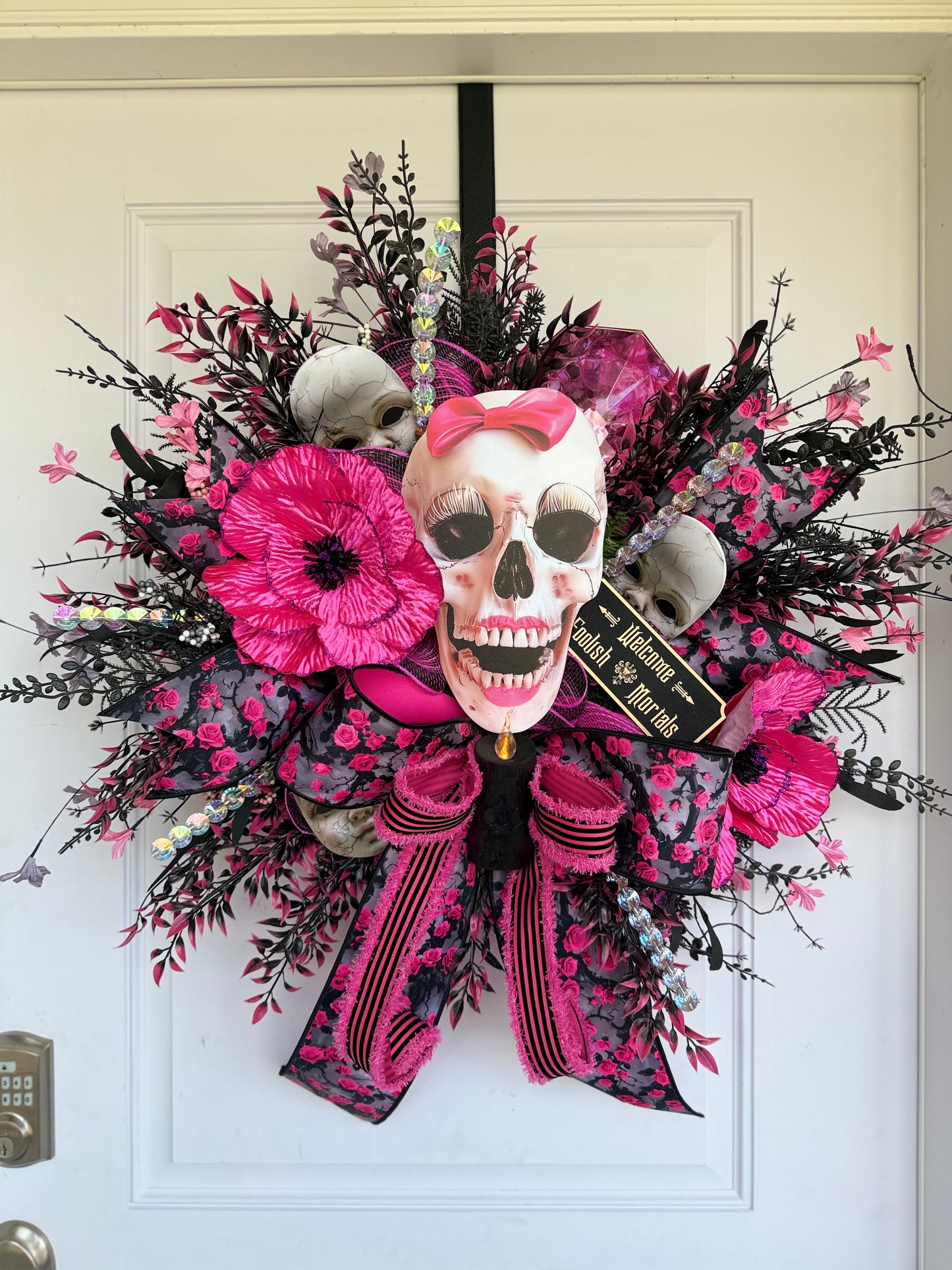 Gothic Pink Skull