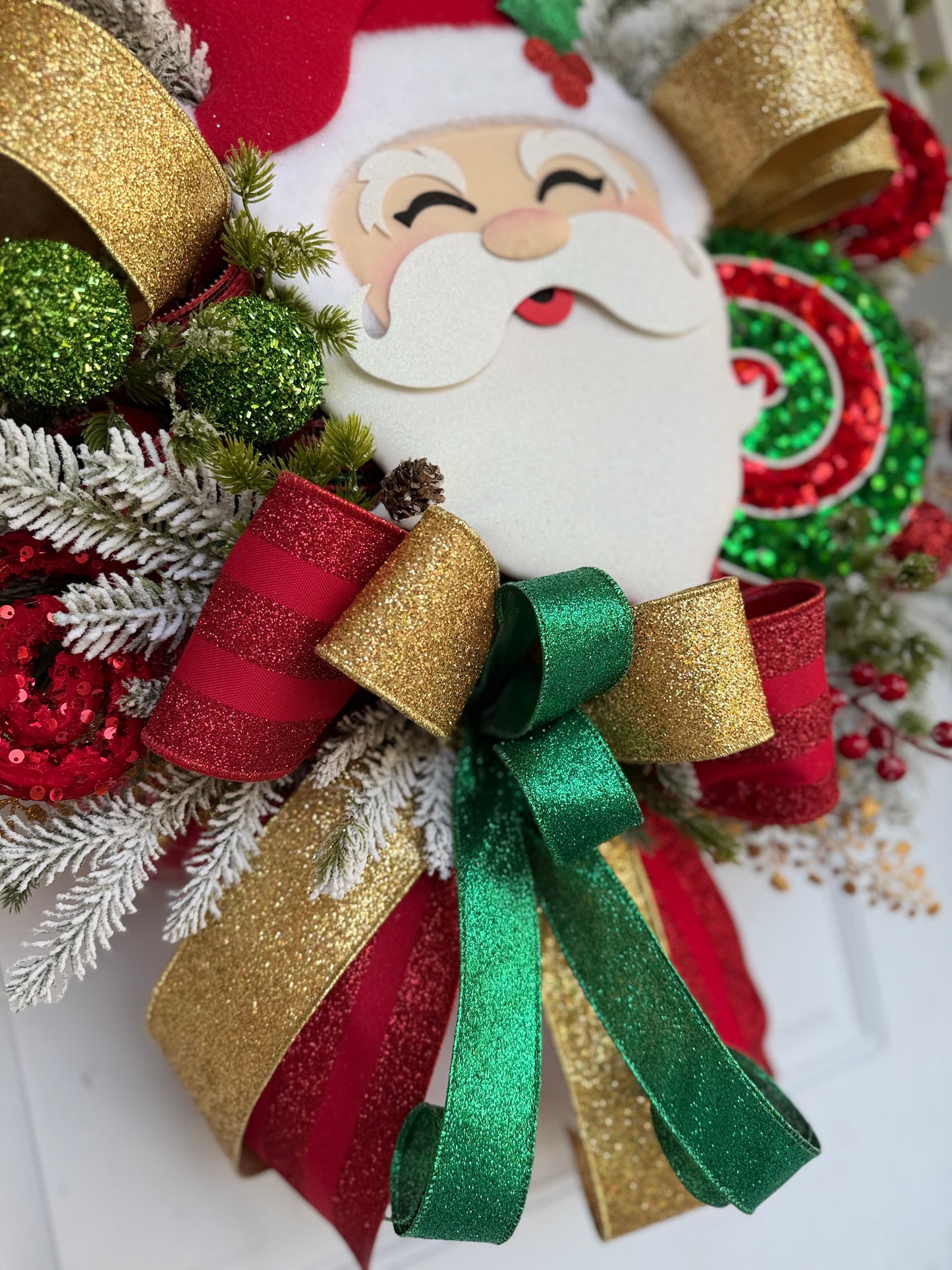 Letters to Santa Wreath