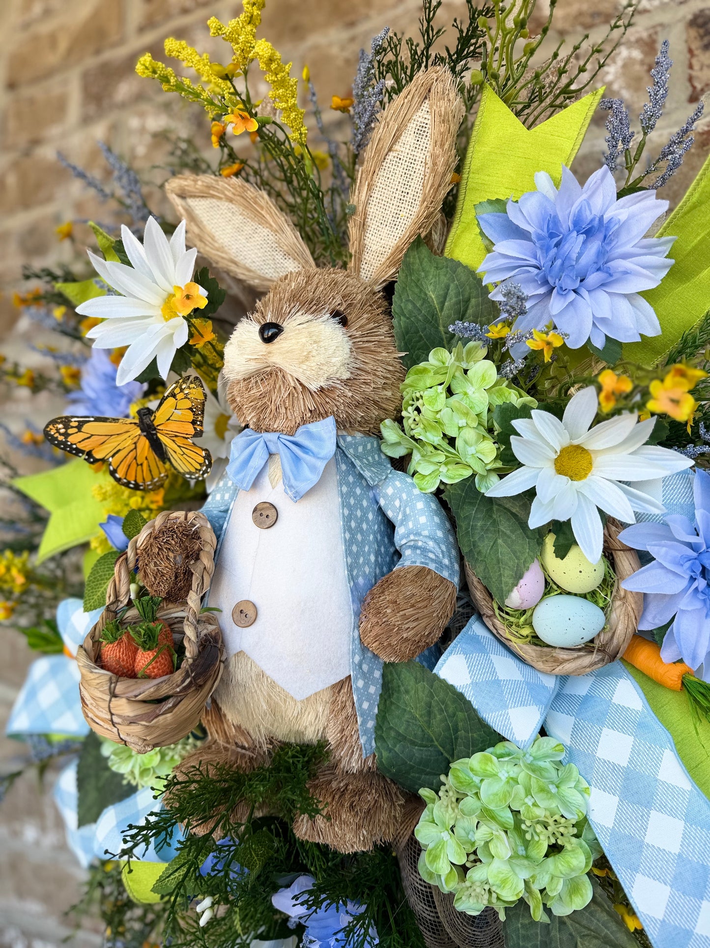 Mr. Bunny Wreath