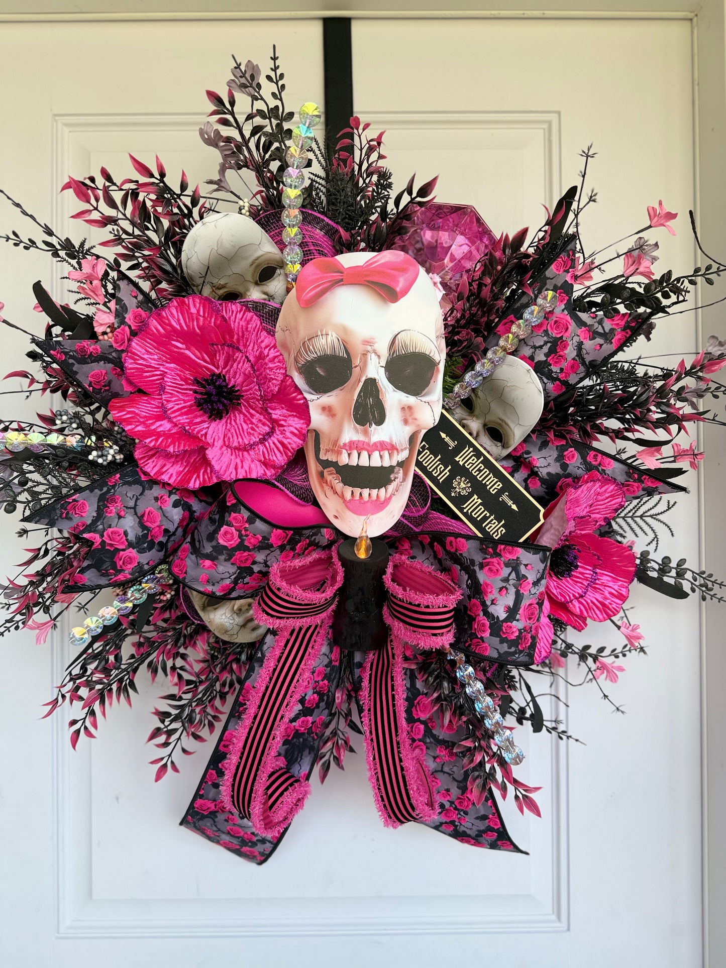 Gothic Pink Skull