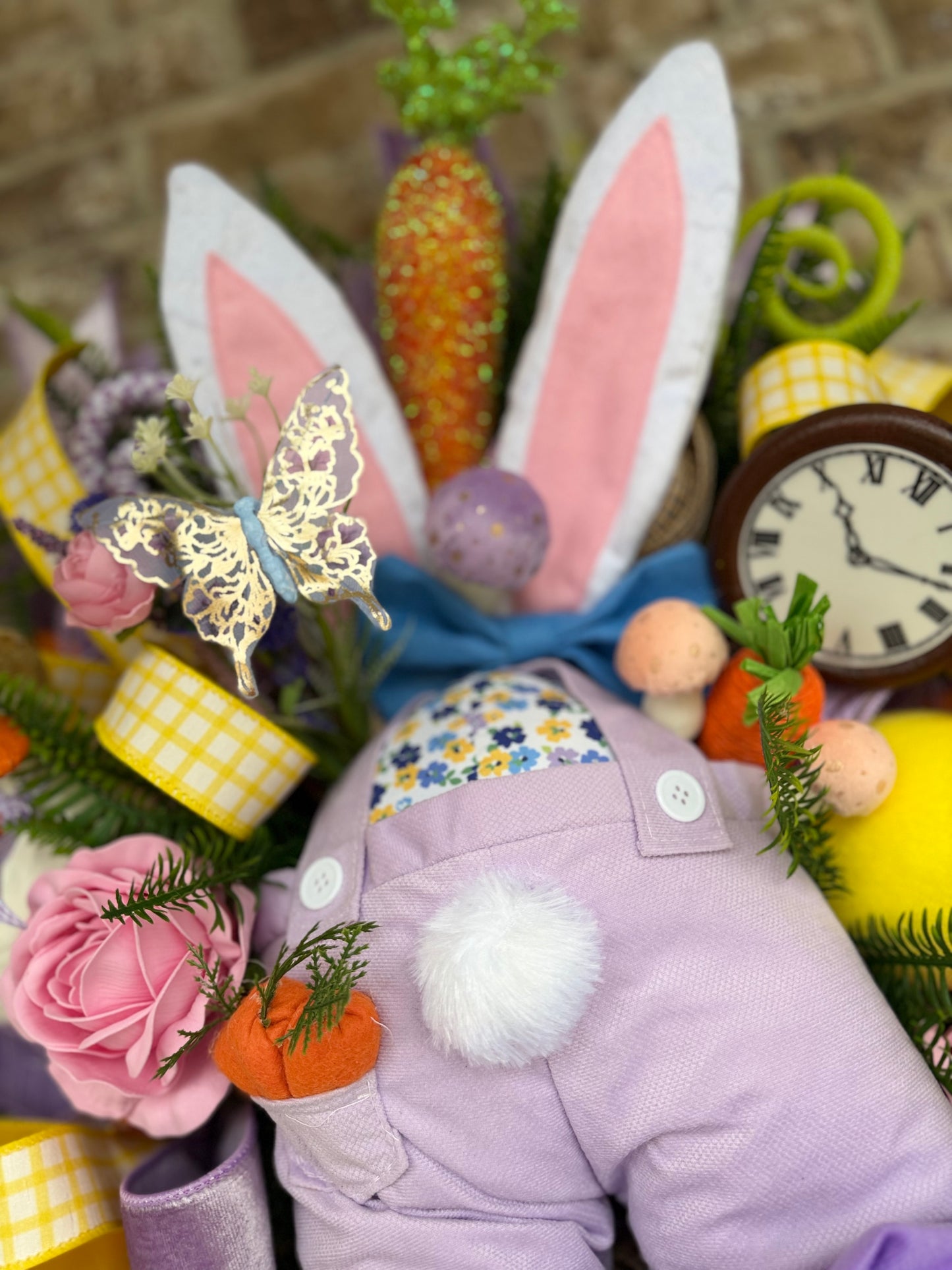 Whimsical Bunny Butt