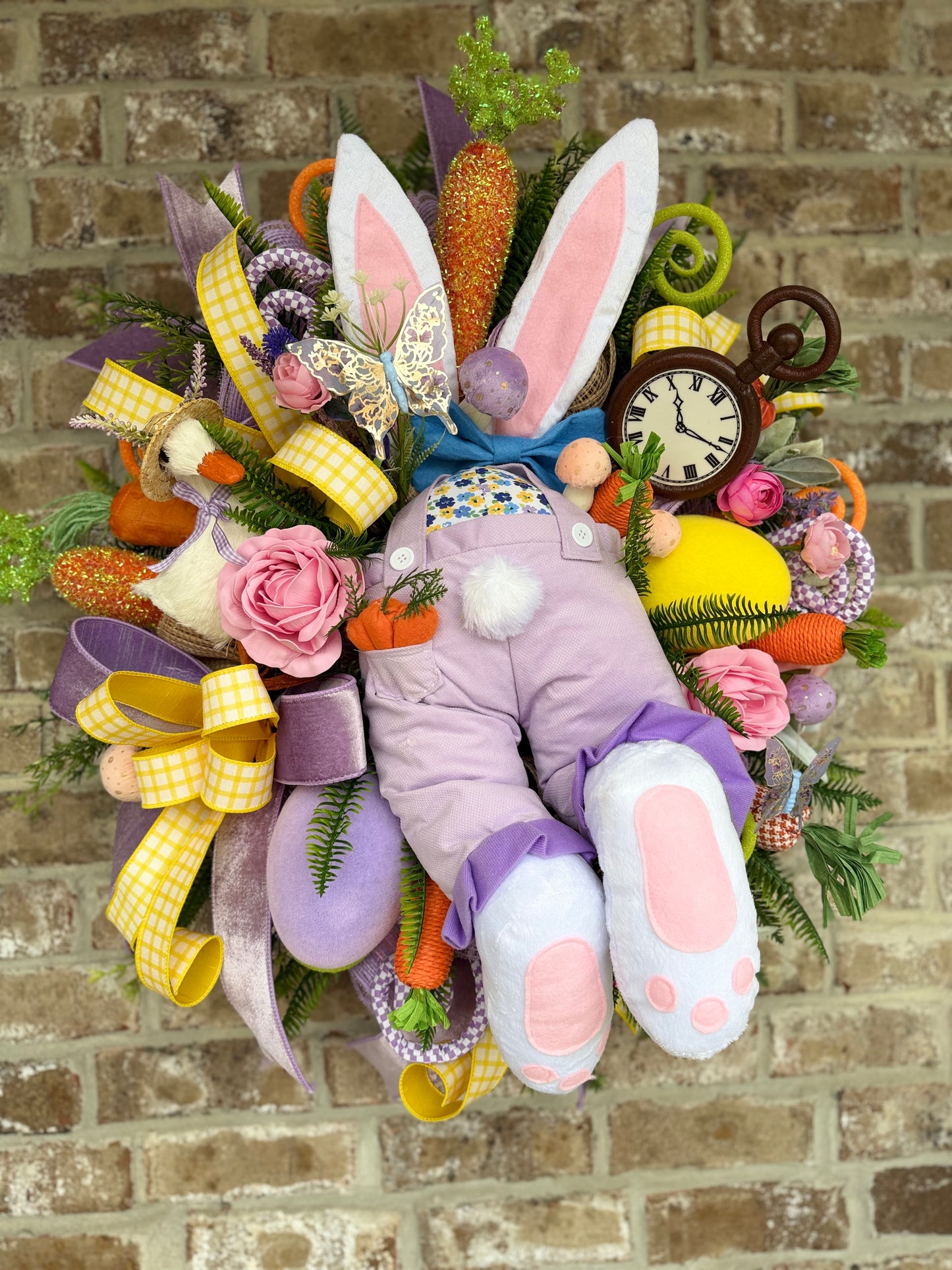 Whimsical Bunny Butt