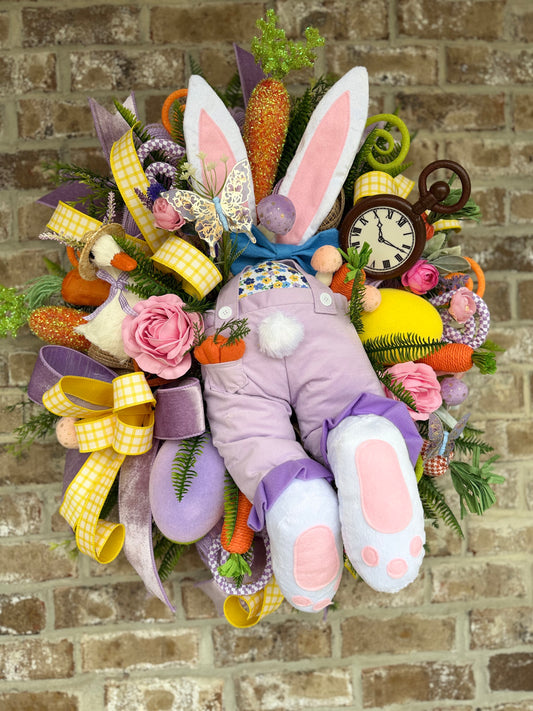 Whimsical Bunny Butt