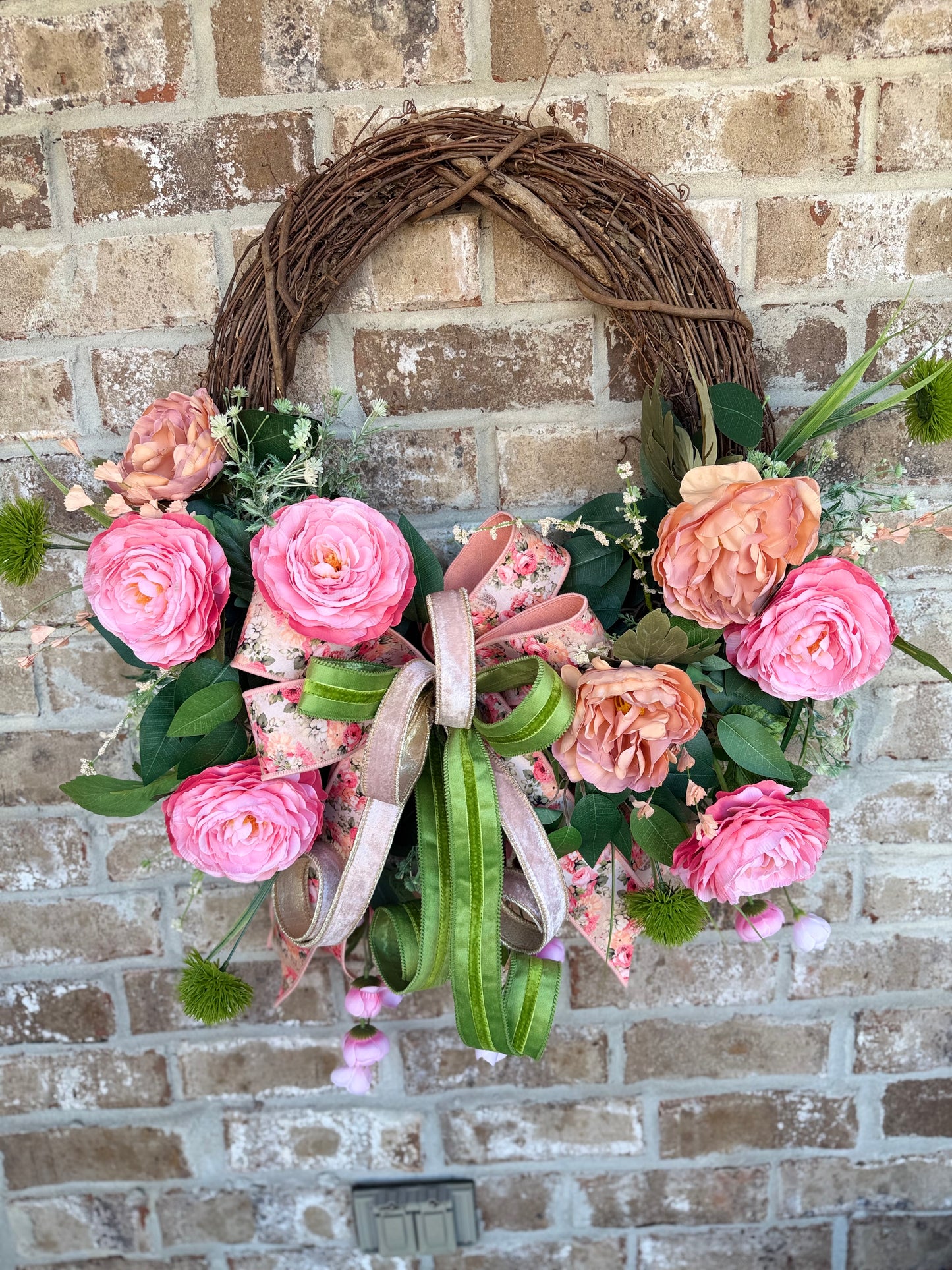 Timeless Floral Wreath