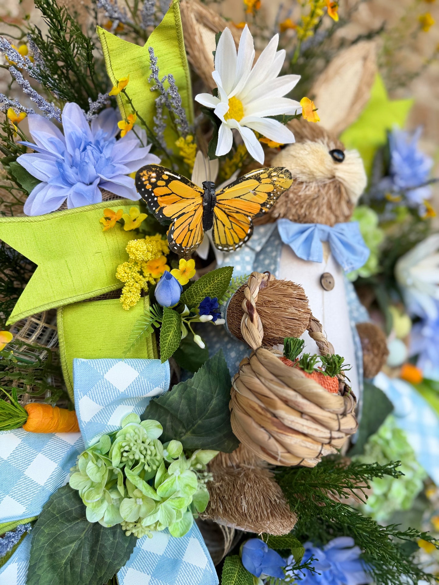 Mr. Bunny Wreath