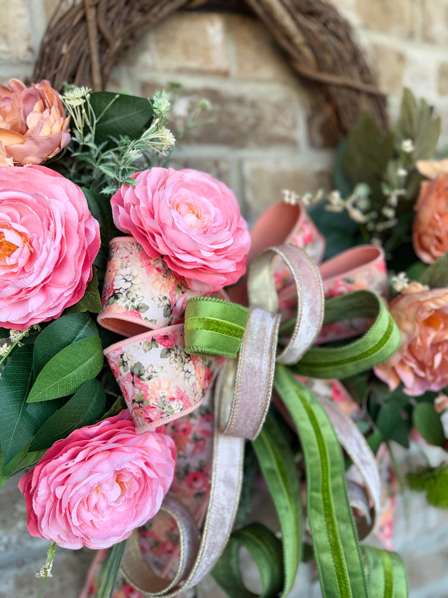 Timeless Floral Wreath