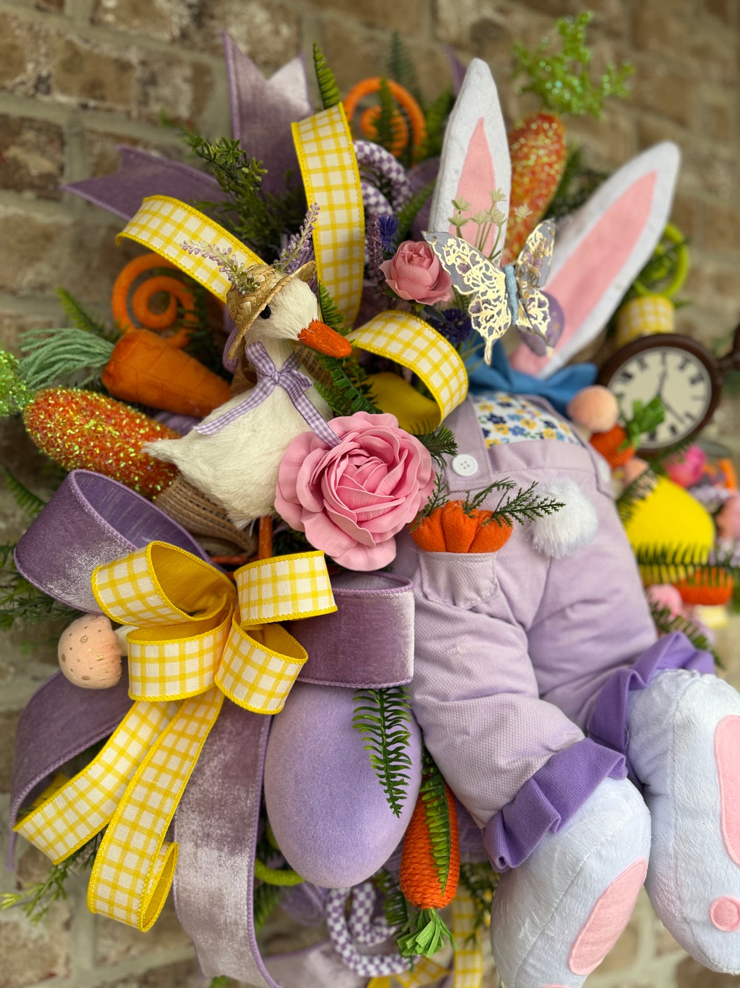 Whimsical Bunny Butt