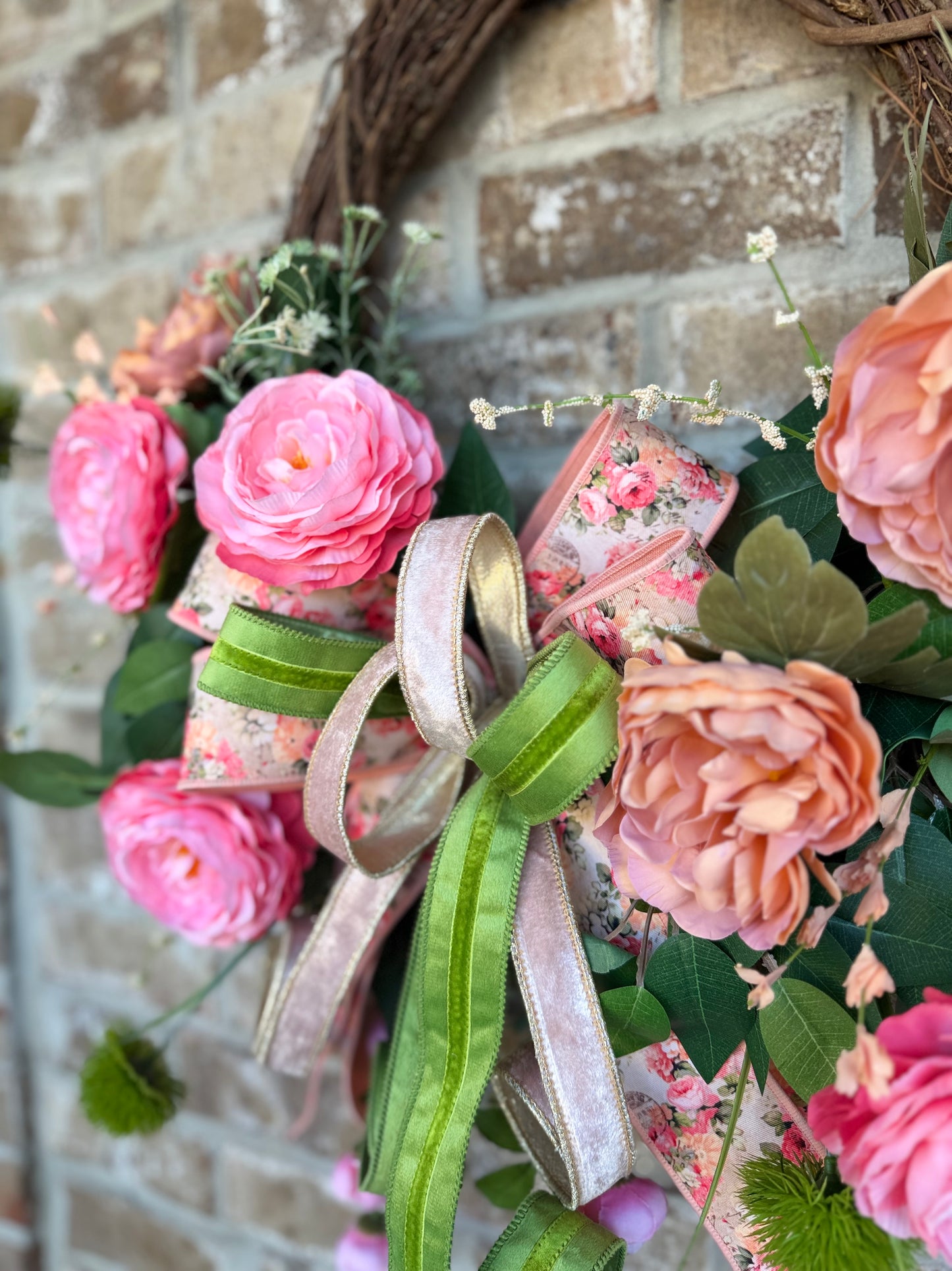 Timeless Floral Wreath