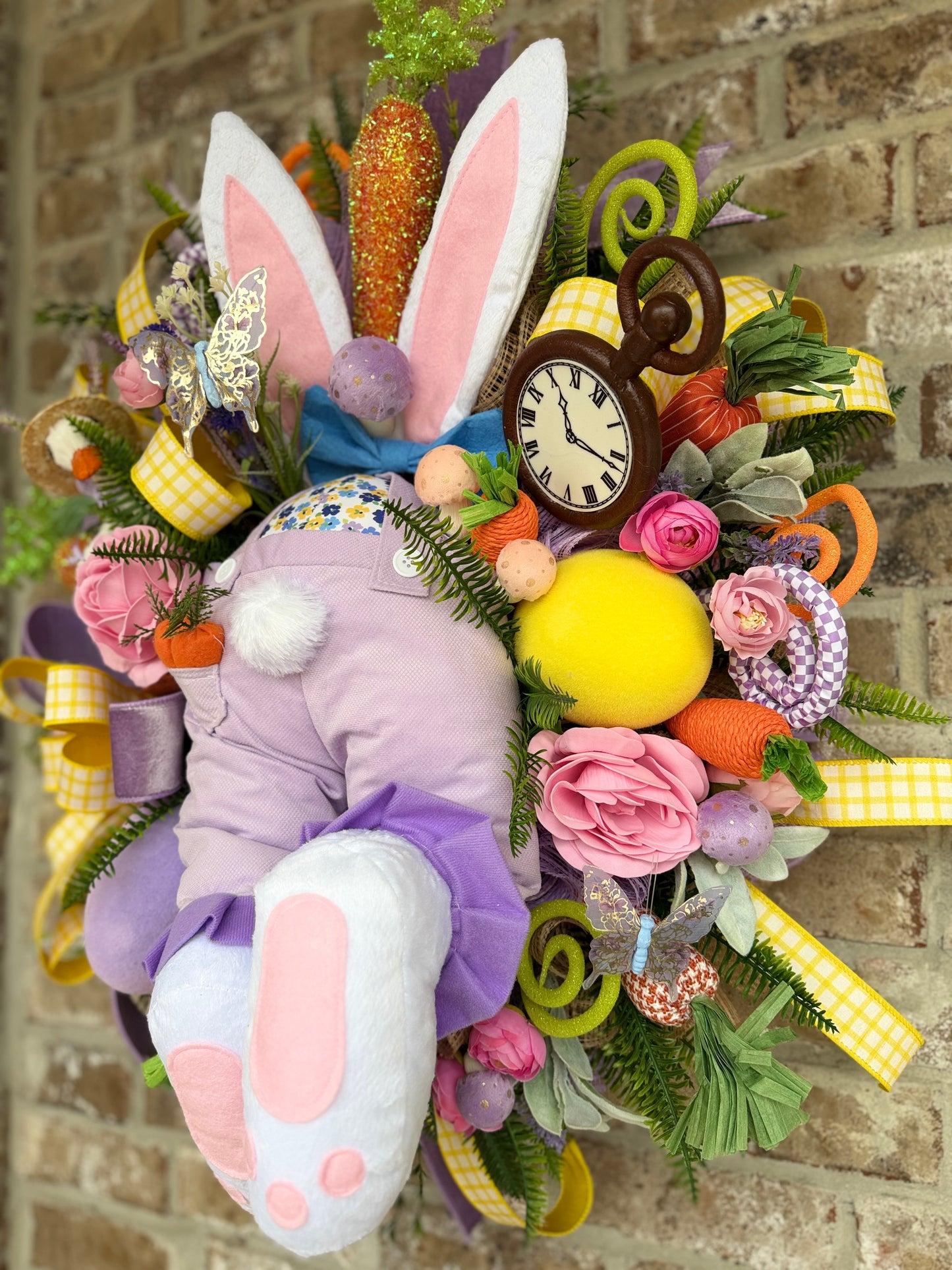 Whimsical Bunny Butt