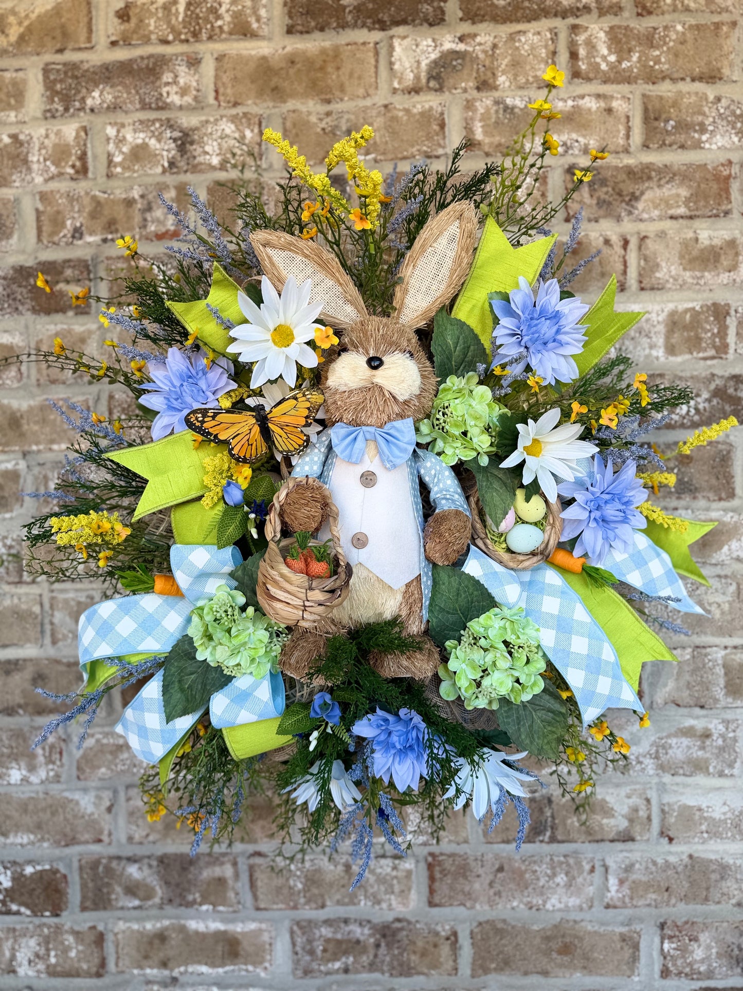 Mr. Bunny Wreath