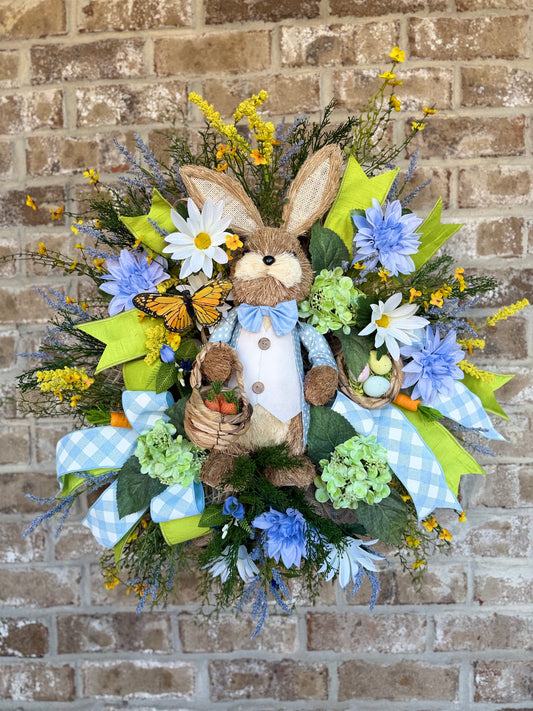 Mr. Bunny Wreath