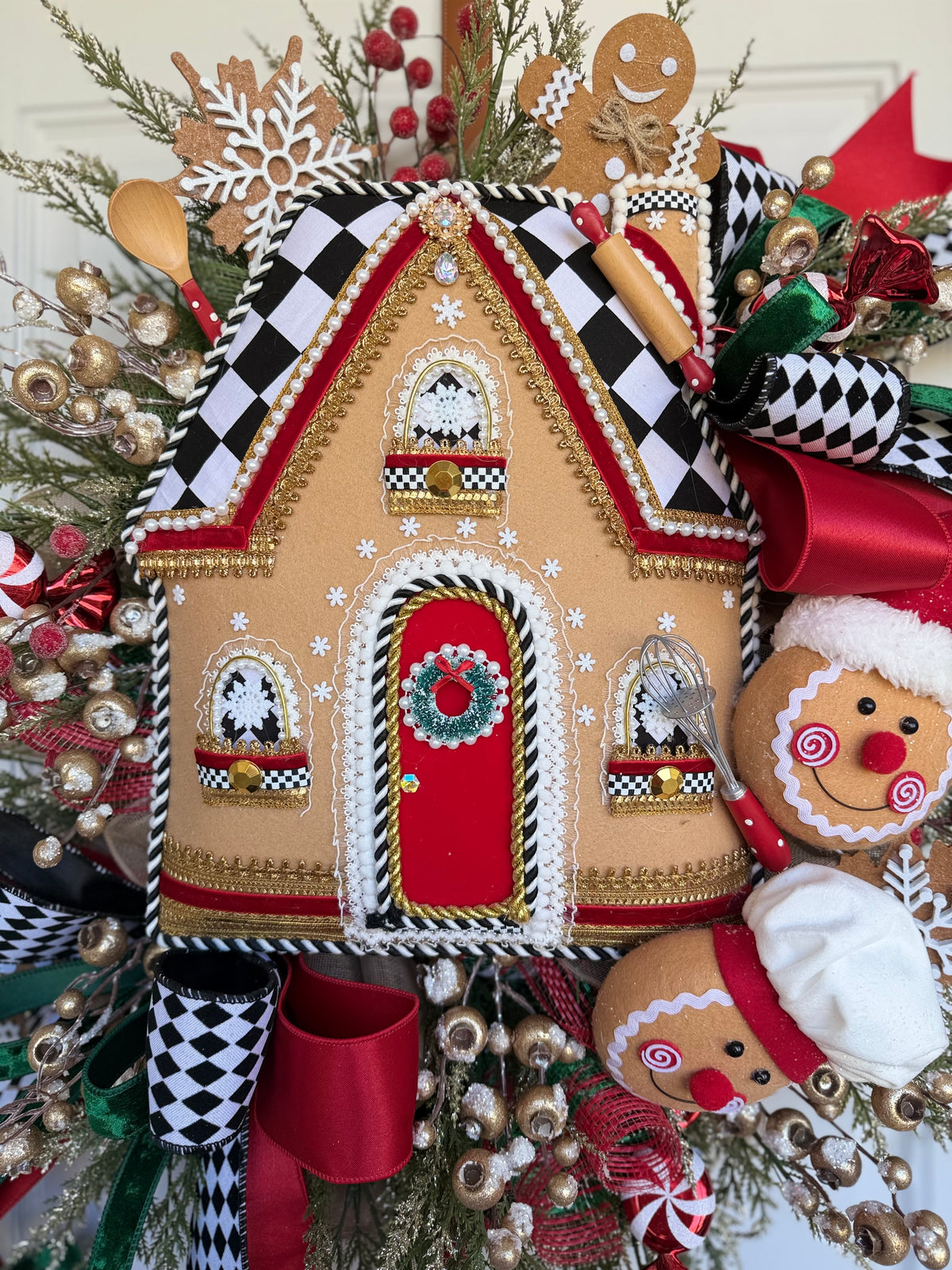 Gingerbread House