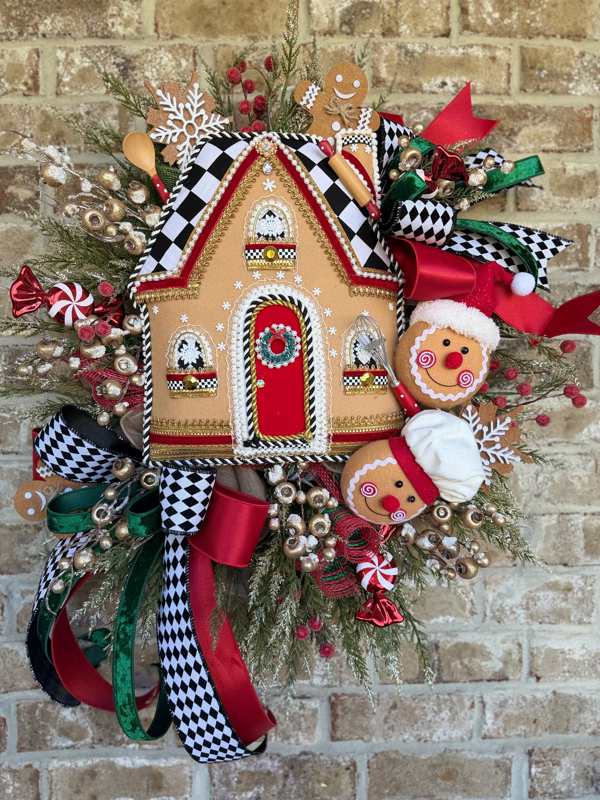 Gingerbread House